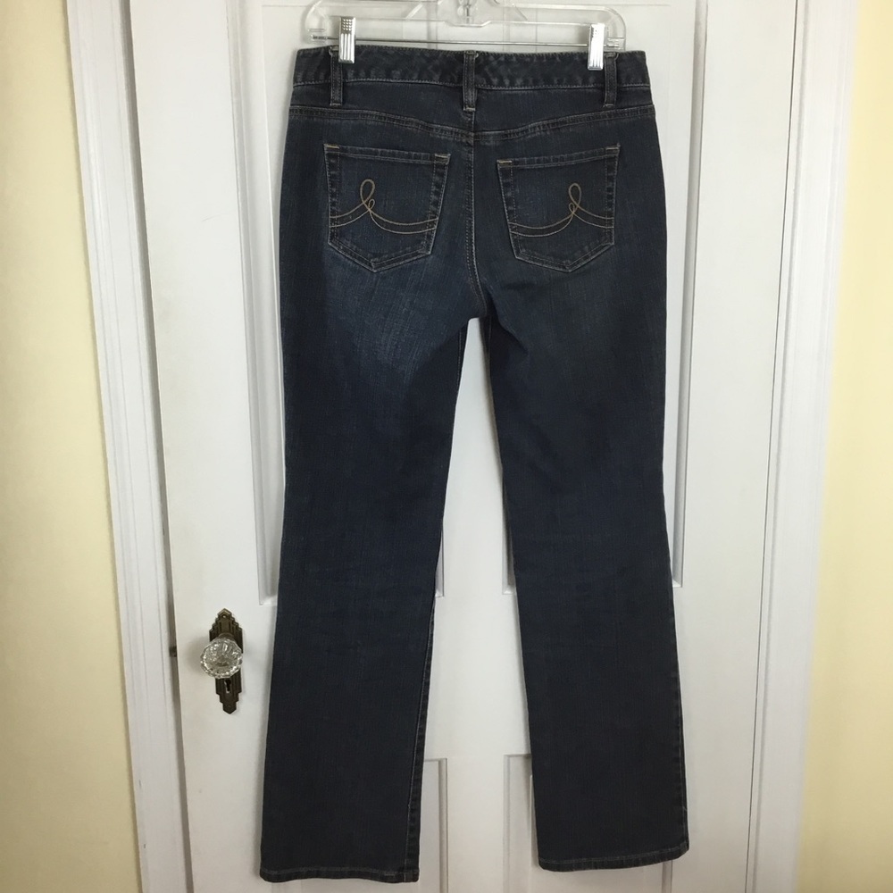Ann Taylor Loft Bootcut Jeans Mid Rise Size 4